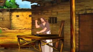 ENCHANTED MOUNTAIN full movie for kids  A WOODMAN AND A FAIRY cartoon  fairy tale for children [upl. by Oderfla]