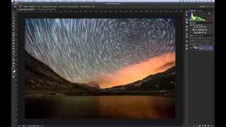 Tutorial Photoshop creiamo splendidi startrail con StarStax [upl. by Meeks]