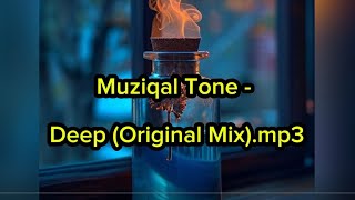 Muziqal Tone  Deep Original Mixmp3 [upl. by Aihsercal]