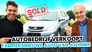 Autobedrijf verkoopt fabrieksnieuwe auto van Johnnie Flodder [upl. by Aan]