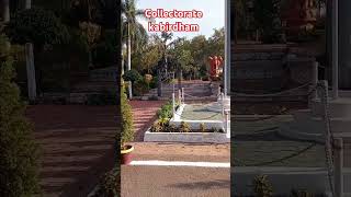 Collector parisar kabirdham Chhattisgarh best office garden [upl. by Ardnaid]