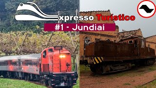 23 CPTM  Expresso Turístico 1  Jundiaí [upl. by Fulbert]