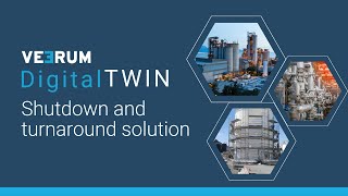 Shutdown and Turnaround Solution  VEERUM DigitalTWIN [upl. by Ssecnirp438]