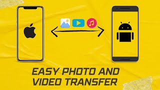 Easy file share between android and iPhone  Free App  Add Free App [upl. by Bleier]