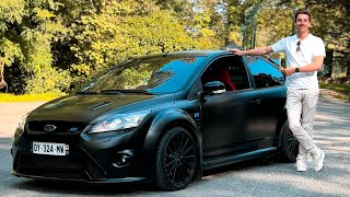 Essai Ford Focus RS 500  Collector furieux [upl. by Anglo]