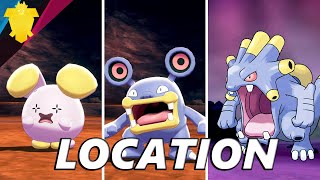 How to Catch Whismur Loudred Exploud in Pokemon Sword and Shield Isle of Armor [upl. by Malorie]