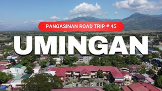 UMINGAN Pangasinan Road Trip No 45 Driving Tour Drone Shot Aerial View [upl. by Nitsreik]