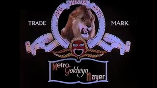 MetroGoldwynMayer logo 1937 Tanner the Lion HQ restored [upl. by Adham]