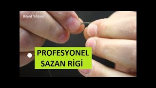 Professional Carp Rig Profesyonel Sazan Rig Yapımı Bilent Yıldırım [upl. by Xonnel416]