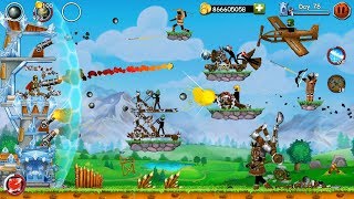 The Catapult 2  Day 75 to Day 79  Best Game For Kids Part 34 1080HD [upl. by Saiff]