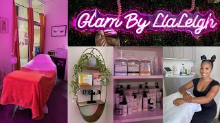 My Spa Studio Tour  Licensed Esthetician [upl. by Paehpos]