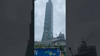 Taipei 101 shortsshortvideo [upl. by Ahsinev]