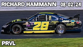 Rich Hammann  28 Limited Late Model STAFFORD  080224 [upl. by Nesahc]