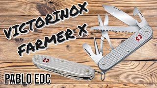 VICTORINOX FARMER X 💯❤️pabloedc edc victorinox everydaycarry [upl. by Kokaras]