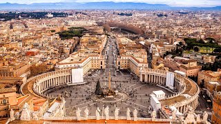 Explore the Vatican City in Rome Italy [upl. by Severin]