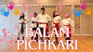 Balam Pichkari  Dance cover  Deepika padukone  Ranbir Kapoor  Bollywood Tadka [upl. by Leoni]