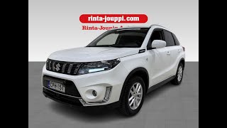 Suzuki Vitara 14 BOOSTERJET 4WD GL 6MT HYBRID1Omisteinen Lohkoläm [upl. by Steel]