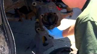 Work on the skidsteer and hub bearing replacement on the Super Duty [upl. by Syst778]