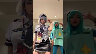 what cosplayers do in the restroom [upl. by Eittam]