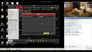 Introducción básica puesta en marcha de DVRs HIKVISION por FIESA [upl. by Eeryk]