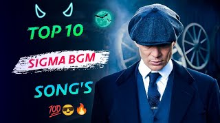 Top 10 Sigma rule Ringtone 2023  sigma Phonk ringtone  Inshot music [upl. by Mallissa]