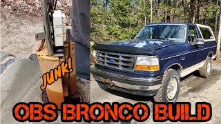 The Bronco Build Begins Again [upl. by Standley]