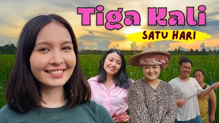 Tiga Kali Satu Hari Official Music Video  Kupikupifm 963 [upl. by Verada261]