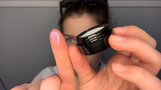 REVIEWING THE ELF LIP OIL GLITTER FACEEYE MAKEUP AND BUBBLE LIP BALM ARE THEY GOOD haul [upl. by Amein]