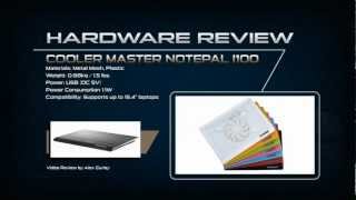 Cooler Master I100 Notepal Hardware Review [upl. by Nedmac]