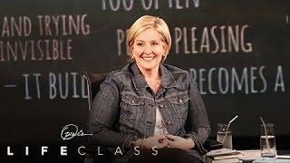 Why Brené Brown Gives Herself Permission to Be Uncool  Oprahs Lifeclass  Oprah Winfrey Network [upl. by Osy]