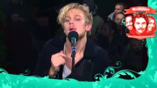 The Royal Concept  Damn Live Musikhjälpen 2012 [upl. by Atinet]