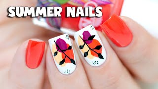 SUMMER NAIL ART  LCN Elements Summer 2021 [upl. by Samantha]