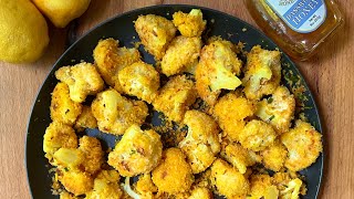 Breaded Honey Cauliflower Bites  Doug Cooking [upl. by Alebasi]