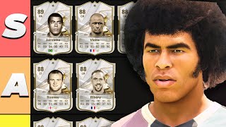 Ranking The BEST Max 89 Base Icons 🥇 Icon Tier List Max 89 Icon Upgrade EA FC 24 [upl. by Ahsirat]