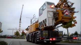 Liebherr  Mobile Construction Crane MK88 [upl. by Allez]