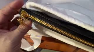 WLI166 UNBOXING DIOR CARO DAILY POUCH [upl. by Rape]