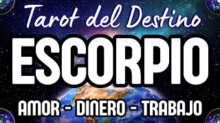 ESCORPIO ♏️ ESTÁS PERDIENDO MUCHA FELICIDAD POR TU TERQUEDAD❗ MÍRALO❗Tarot del Destino escorpio [upl. by Yggam]