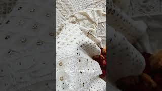 lahenga chikankariembroidery chikankari lucknow indian india lucknow [upl. by Zeni]