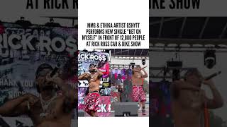 MMG amp ETHIKA ARTIST GSHYTT PERFORMS NEW SINGLE quotBET ON MYSELFquot AT RICK ROSS CAR amp BIKE SHOW 💪💪 [upl. by Grevera]