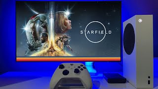 Starfield gameplay Xbox Series S [upl. by Klemm]