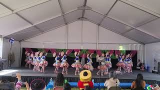 La Crosse Hmong New Year JV Dance Competition  Clementine  Round 2 2024 [upl. by Martelli]