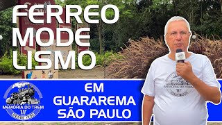 Segundo Encontro de Ferromodelismo do Alto Tietê em Guararema [upl. by Aneroc]