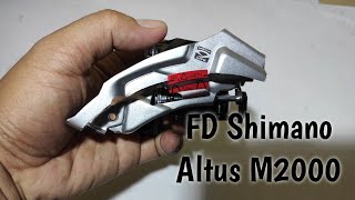 FD Sepeda shimano altus m2000 [upl. by Tami]