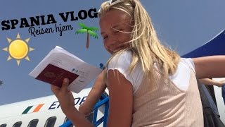 Spania vlog  Reisen hjem [upl. by Celina899]