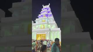 Bihar colony Durga Puja pandal 2024 [upl. by Erastes]