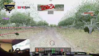 4er Tramo Panato Rally Altas de Lorca SCERV 2024 [upl. by Phip]