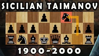 Play the Sicilian Taimanov like a Grandmaster  19002000 [upl. by Nad547]