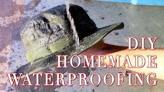 How to make Extremely Affordable Waterproofing  DIY Step by Step InstructionsLeather Canvas Etc [upl. by Peursem482]