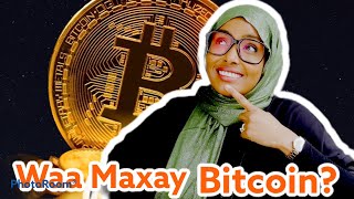 Waa maxay Bitcoin Sidee Bitcoin Loo Maalgashtaa [upl. by Airamahs995]