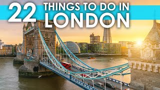 Best Things To Do in London England 2024 4K [upl. by Leonteen]